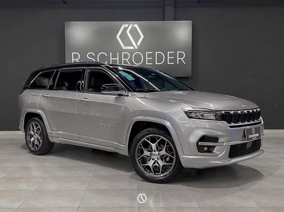 JEEP COMMANDER 1.3 T270 TURBO FLEX OVERLAND AT6 JEEP COMMANDER 1.3 T270 TURBO FLEX OVERLAND AT6